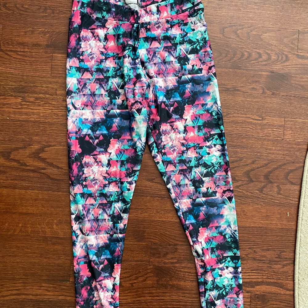 Colorful Everlast Workout Legging